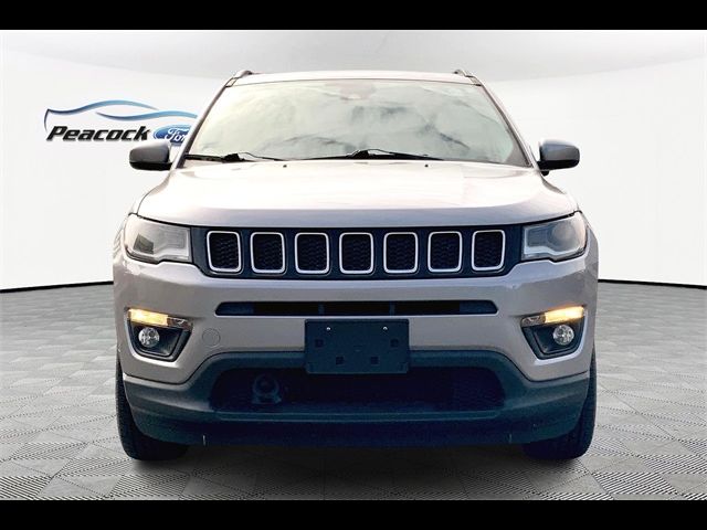 2017 Jeep Compass Latitude