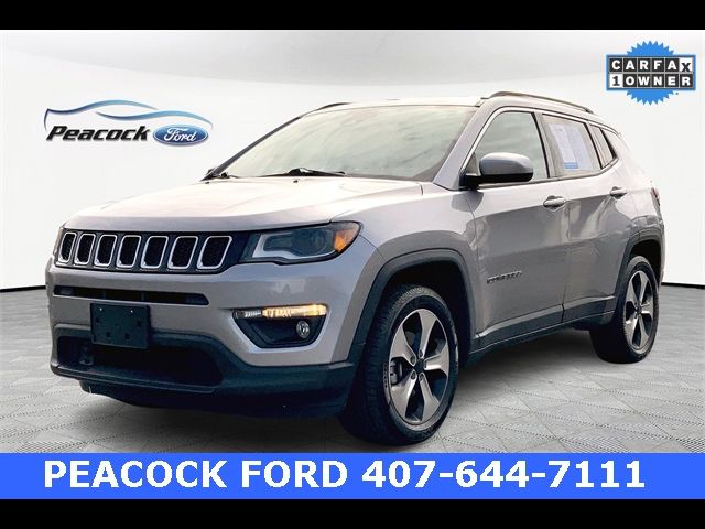 2017 Jeep Compass Latitude