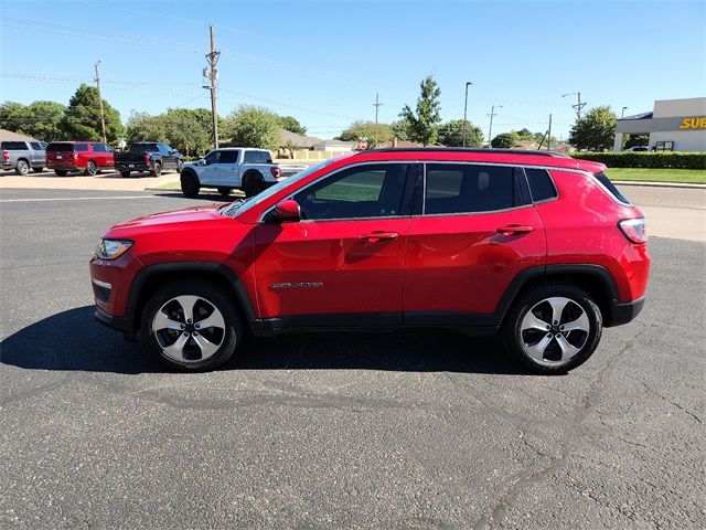 2017 Jeep Compass Latitude