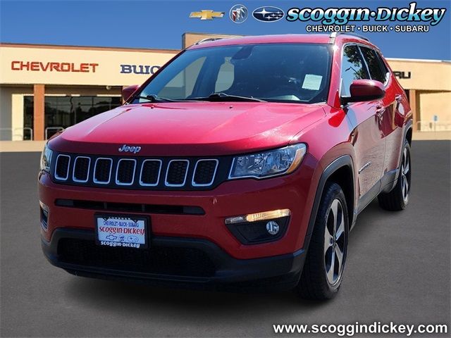 2017 Jeep Compass Latitude