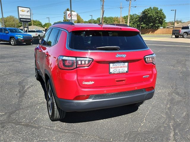 2017 Jeep Compass Latitude