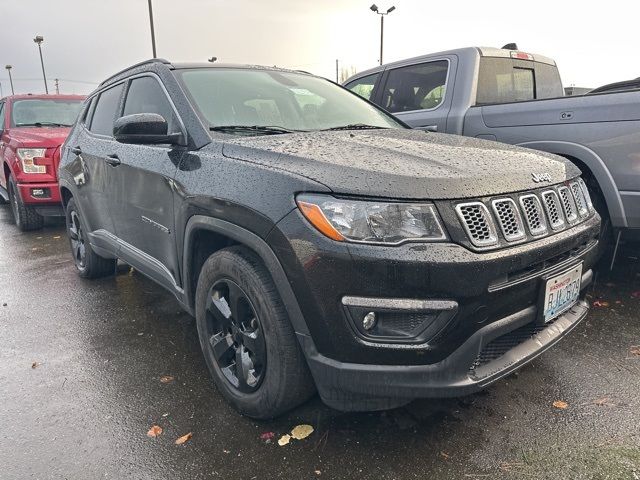 2017 Jeep Compass Latitude