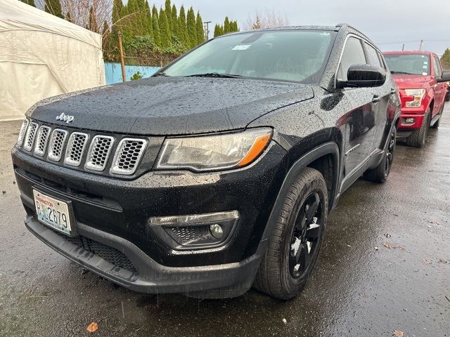 2017 Jeep Compass Latitude