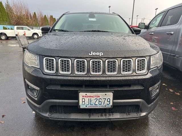 2017 Jeep Compass Latitude