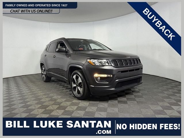 2017 Jeep Compass Latitude