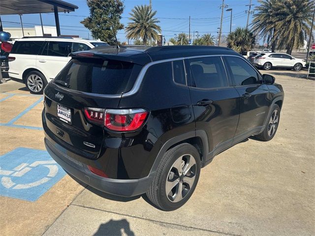 2017 Jeep Compass Latitude