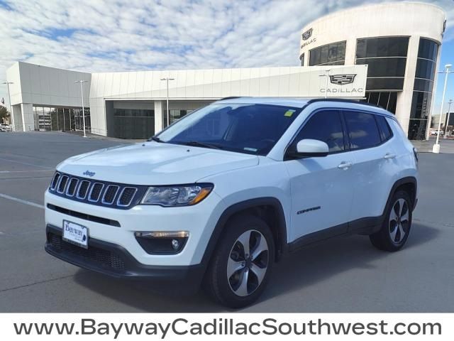 2017 Jeep Compass Latitude