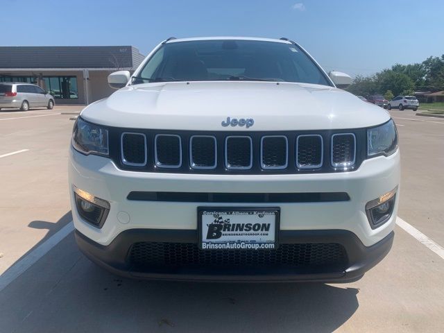 2017 Jeep Compass Latitude