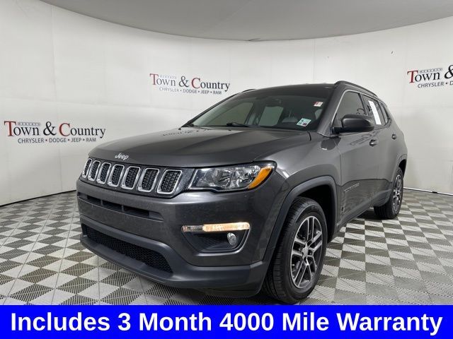 2017 Jeep Compass Latitude