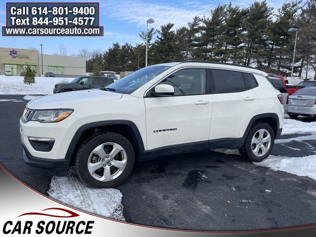 2017 Jeep Compass Latitude