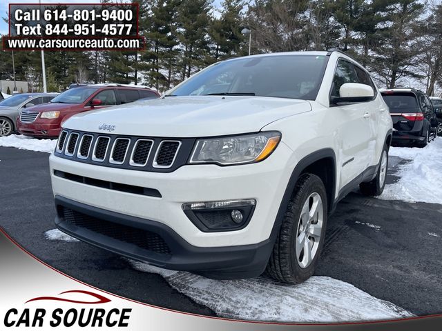 2017 Jeep Compass Latitude