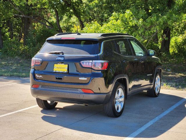 2017 Jeep Compass Latitude