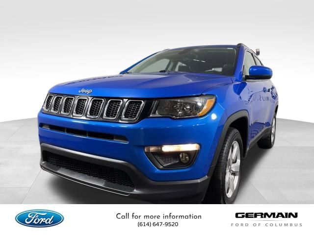 2017 Jeep Compass Latitude