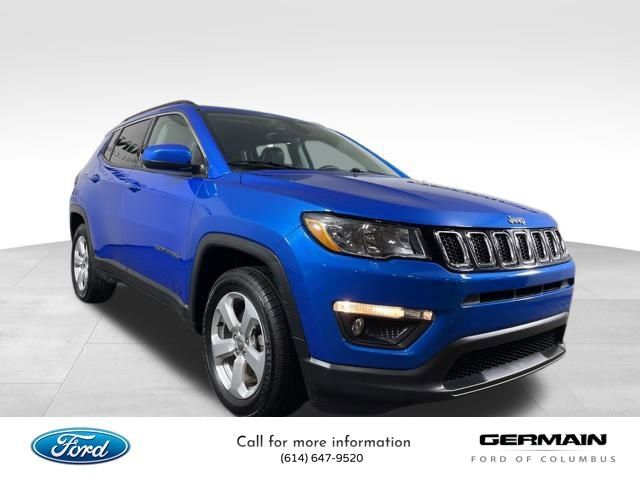 2017 Jeep Compass Latitude