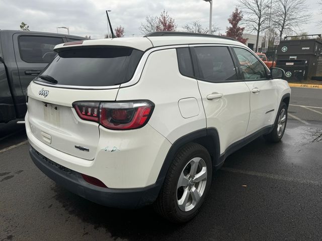 2017 Jeep Compass Latitude