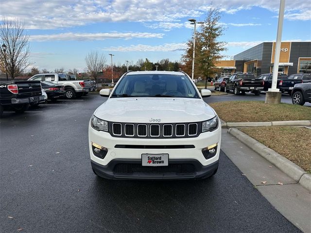 2017 Jeep Compass Latitude