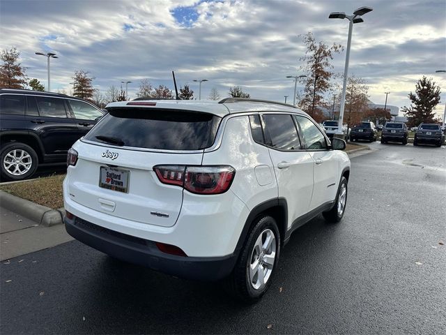 2017 Jeep Compass Latitude