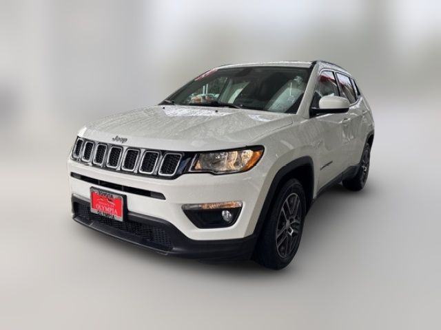 2017 Jeep Compass Latitude
