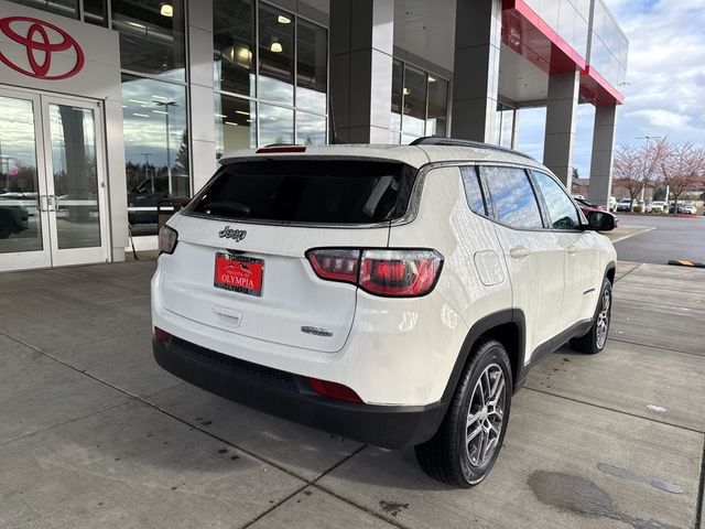 2017 Jeep Compass Latitude