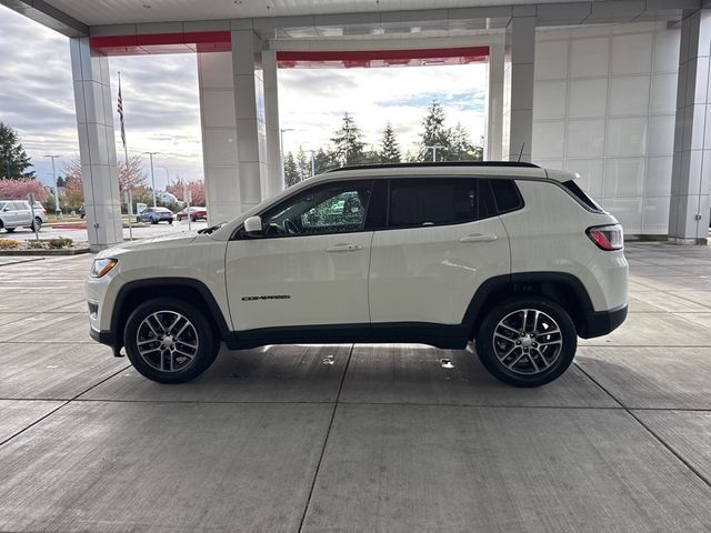 2017 Jeep Compass Latitude