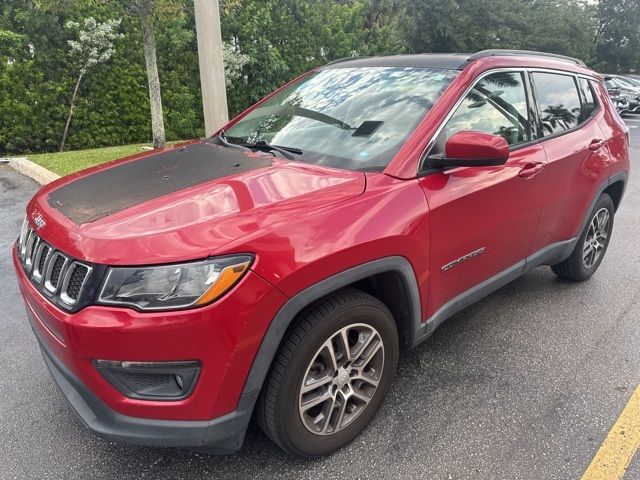 2017 Jeep Compass Latitude