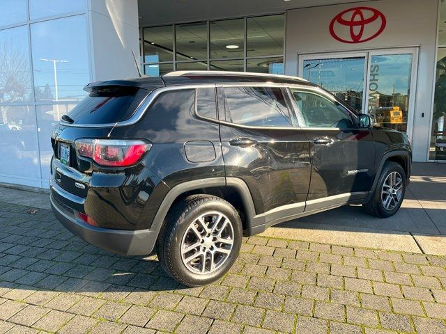 2017 Jeep Compass Latitude