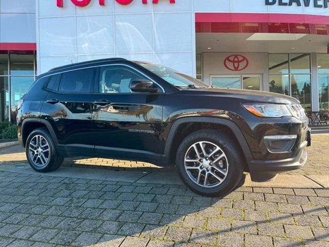 2017 Jeep Compass Latitude