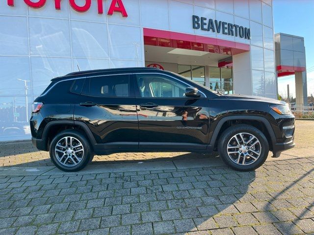 2017 Jeep Compass Latitude