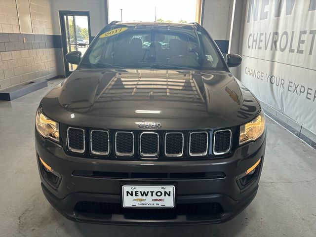 2017 Jeep Compass Latitude