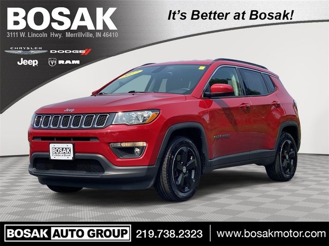 2017 Jeep Compass Latitude