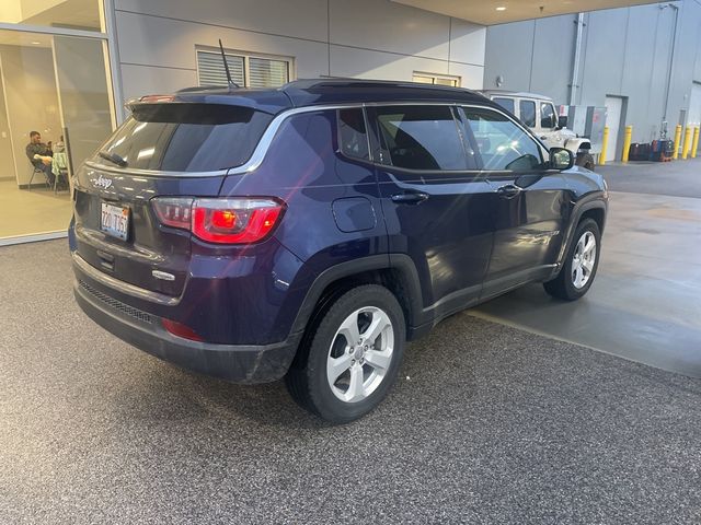 2017 Jeep Compass Latitude