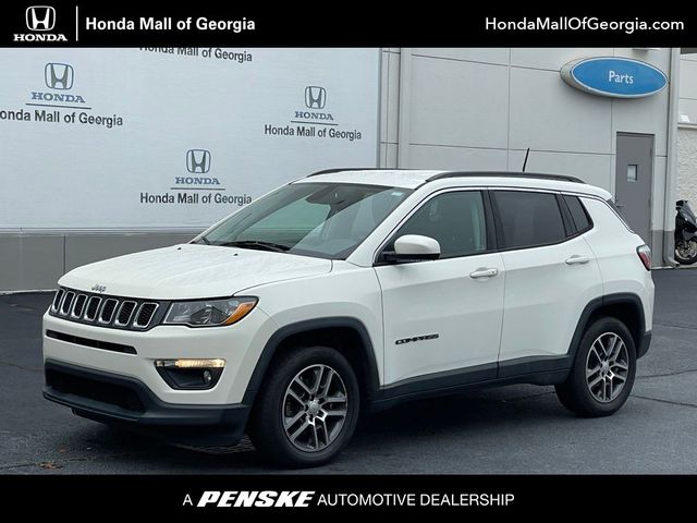 2017 Jeep Compass Latitude