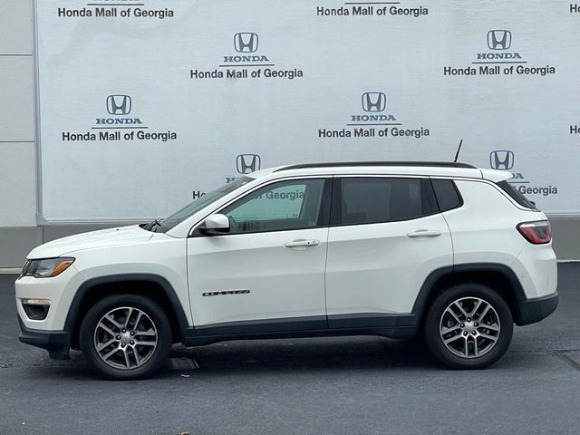 2017 Jeep Compass Latitude