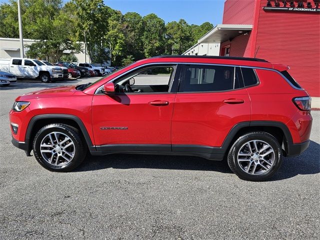 2017 Jeep Compass Latitude