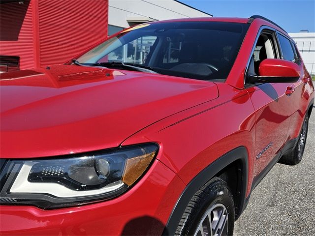 2017 Jeep Compass Latitude