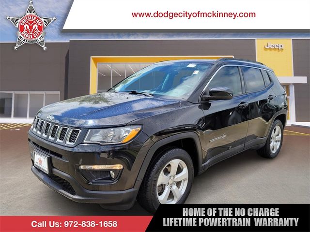 2017 Jeep Compass Latitude