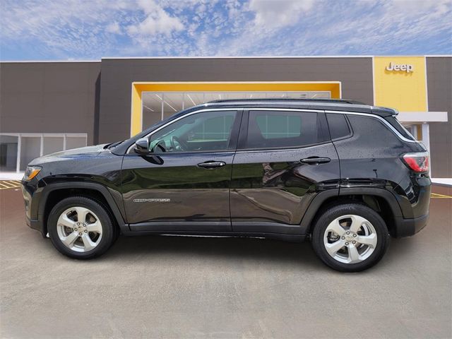 2017 Jeep Compass Latitude