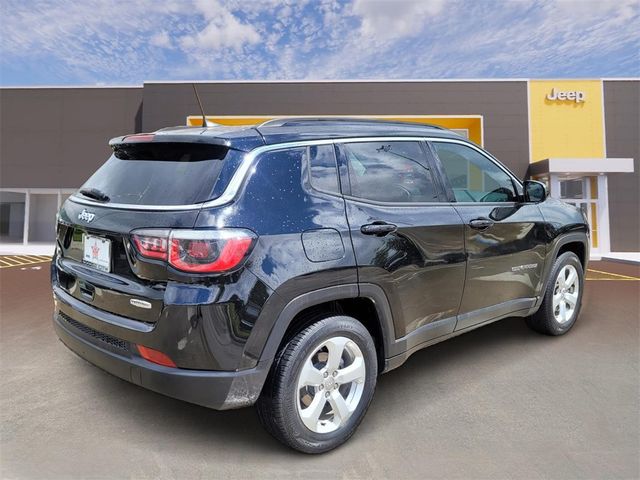 2017 Jeep Compass Latitude