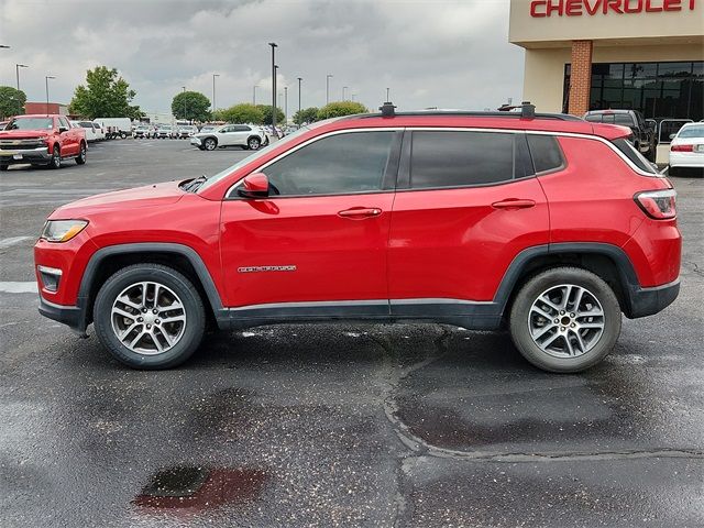 2017 Jeep Compass Latitude