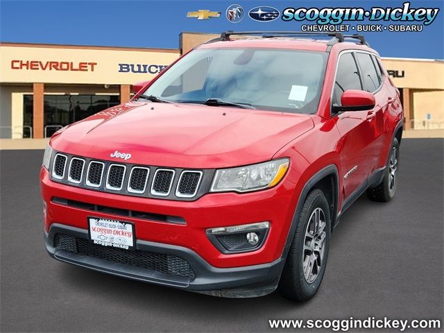 2017 Jeep Compass Latitude