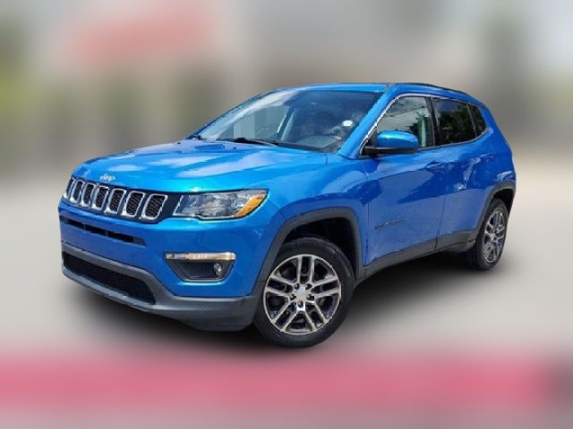 2017 Jeep Compass Latitude