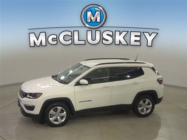 2017 Jeep Compass Latitude