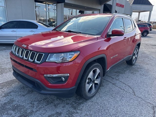 2017 Jeep Compass Latitude