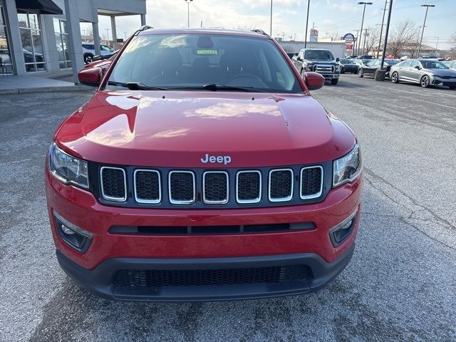 2017 Jeep Compass Latitude