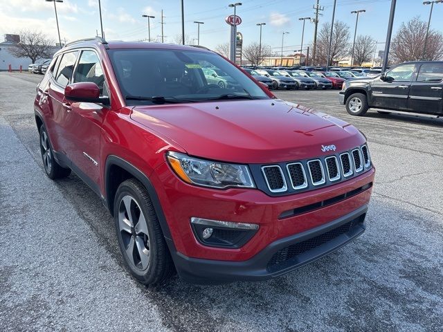 2017 Jeep Compass Latitude