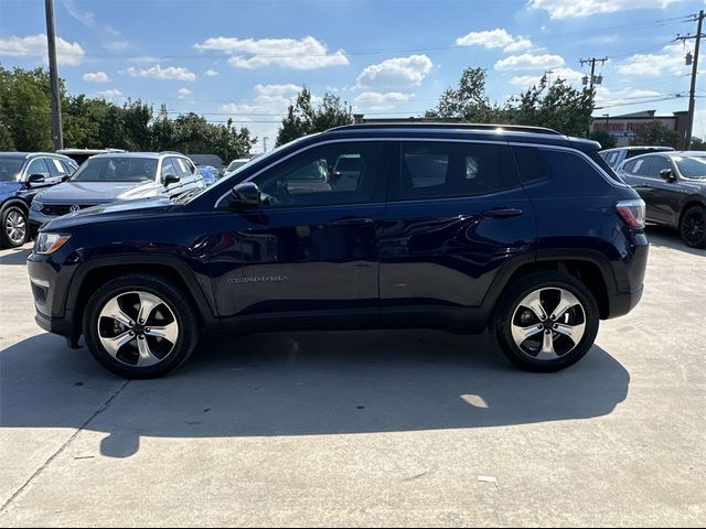 2017 Jeep Compass Latitude