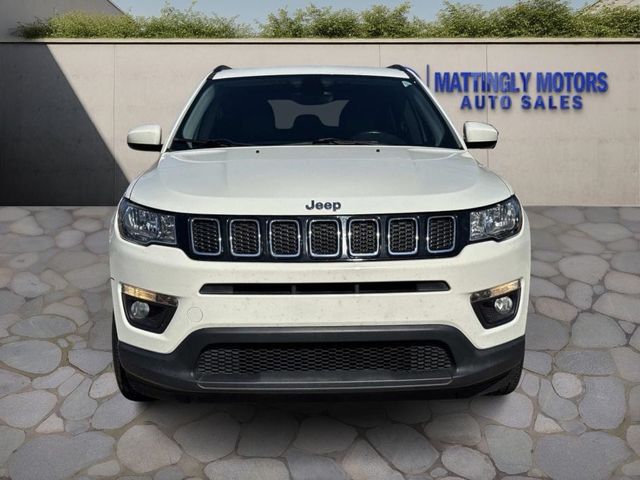 2017 Jeep Compass Latitude