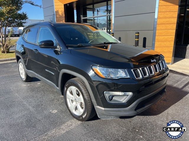 2017 Jeep Compass Latitude