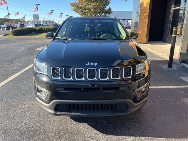 2017 Jeep Compass Latitude