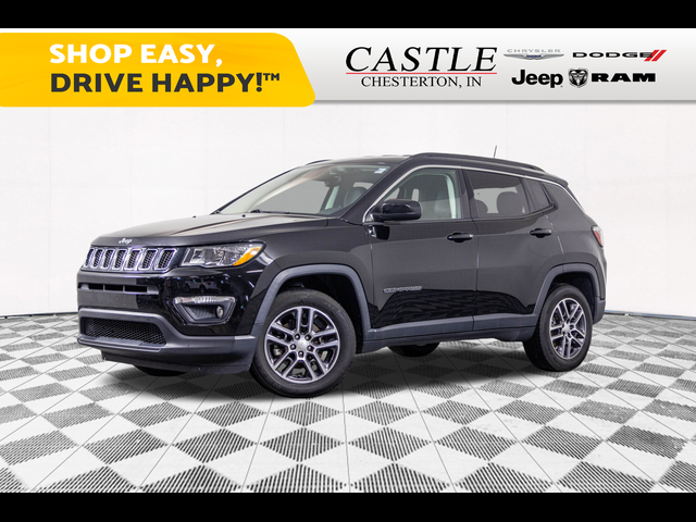 2017 Jeep Compass Latitude